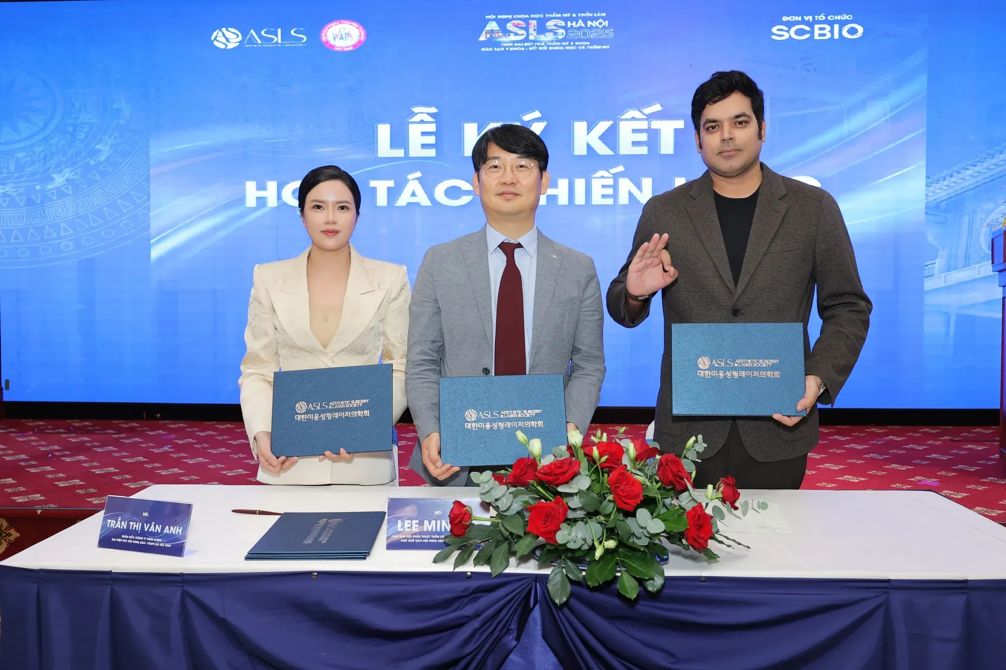 Exomide Vietnam & KNS International Partner with ASLS – VSAPS Hanoi 2025: Advancing Exosome & Stem Cell Innovation in Medical Aesthetics image 4